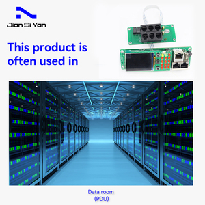 JSY-MK-351 Intelligent PDU Module Lcd IPDU <strong>Header</strong> RS-485 RJ11 USB Port Adapt to Single Phase and Three Phase Metering Module - Product Image 6