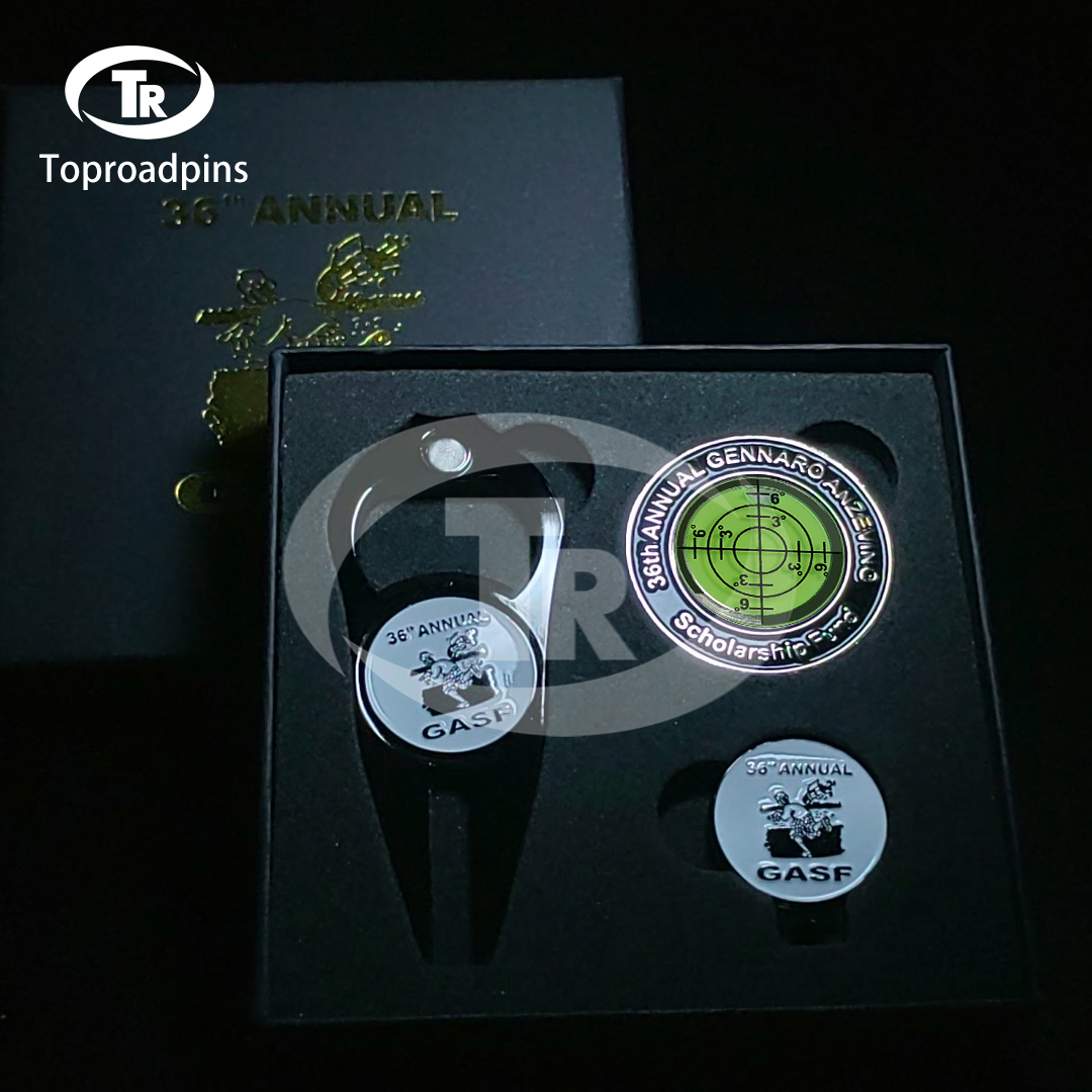 golf paper packing box set
