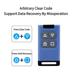 Codice di apprendimento multifrequenza e telecomando Rolling Code duplicatore controllo apriporta per Garage - Product Image 4