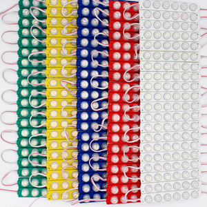 ไฟโมดูล LED 3W IP65ความสว่างสูงโมดูล LED 136*20 2835พร้อมเลนส์6ชิ้นสำหรับกล่องไฟโมดูล LED 12V - Product Image 4