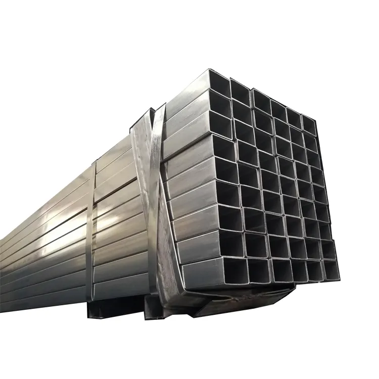 Especificaciones completas 20x40 tubo de acero rectangular cuadrado galvanizado Precio de tubo de acero galvanizado en caliente