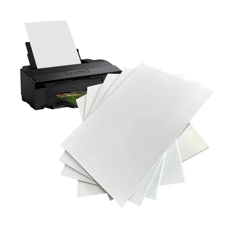 Carta fotografica satinata impermeabile Rc 260gsm foglio formato A3 A4 stampa a getto d'inchiostro 4x6 carta fotografica lucida