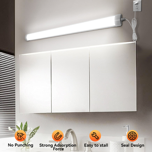 220V <strong>60cm</strong> <strong>Led</strong> Fluorescent Office Linear Light for Home Kitchen Reading <strong>Led</strong> Integrated Tube Decorative Linkable <strong>Led</strong> Linear Light