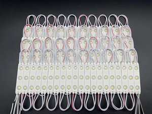 โมดูลหัวฉีด SMD2835 LED สำหรับ IP67ขนาด60*13มม. โมดูลตัวหนังสือไฟ LED 110V - Product Image 6