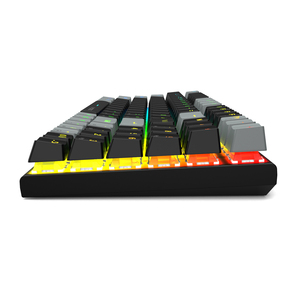 Teclado mecánico personalizado con interfaz USB, 94 teclas, RGB, intercambiable en caliente, para juegos - Product Image 6