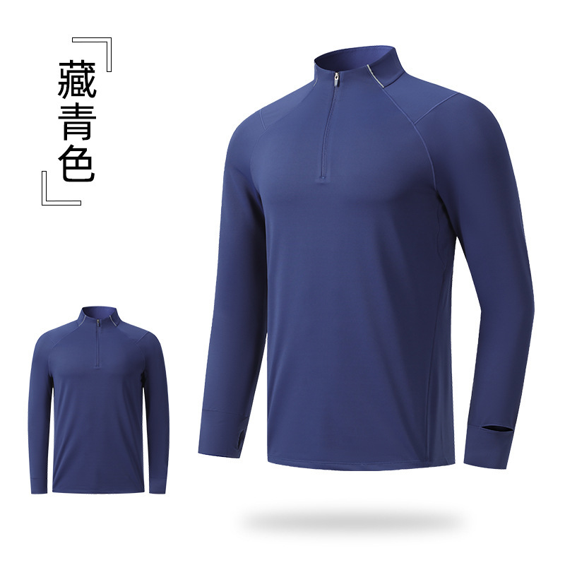 Navy blue-mens style