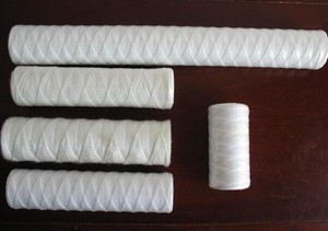 水净化用聚丙烯纺丝缠绕螺纹滤筒 - Product Image 2