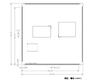 Hi-Link <strong>WiFi</strong> router wif 6 wireless MTK7621A mess router module high performance Gigabit 5G dual band serial port openwrt module - Product Image 4