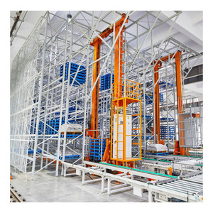 Mini <strong>Load</strong> Warehouse ASRS <strong>Automatic</strong> Storage Racking <strong>System</strong> with Vertical Stacking Crane