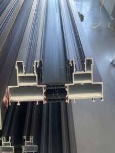 Customized Modern <strong>Design</strong> Tilt and Turn <strong>Window</strong> Aluminum Clear Glass with Swing Open <strong>Style</strong> Aluminum Alloy <strong>Frame</strong> - Product Image 2