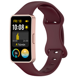 Burgundy-Only Strap
