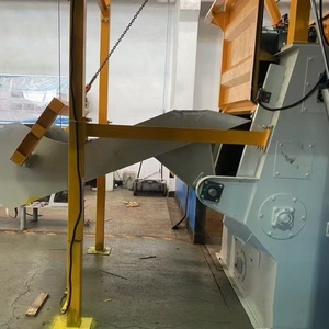 Automatisches Be-und Entladen von Tumble Belt Shot Blast ing Machine für die Abrators Product Group - Product Image 5