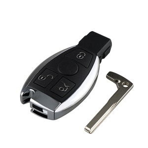 3 düğmeler 433MHz BGA & NEC otomatik Fob uzaktan akıllı araba anahtarı Mercedes Benz için C300 clcl500 CL600 CLS CLK GL ML SL - Product Image 3