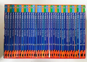36pcs/set <strong>Books</strong> Ladybird Key Words with Peter Jane Learning English Story Picture <strong>Book</strong>