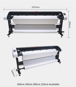 CAD giysi baskı ve kesici için WECARE yüksek hızlı mürekkepli <span class=keywords><strong>Plotter</strong></span> Model B - Product Image 6