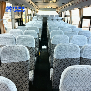 Подержанный роскошный 70-местный дизельный автобус для продажи в Uganda пассажирский автобус с механической коробкой передач