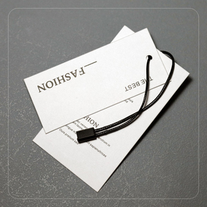 <strong>High</strong> <strong>Quality</strong> Custom Logo Garment Hang Tags <strong>Strings</strong> Bag Hangtag Plastic Seal <strong>String</strong> Clothing Polyester Tag Sealing Thread <strong>String</strong> - Product Image 4