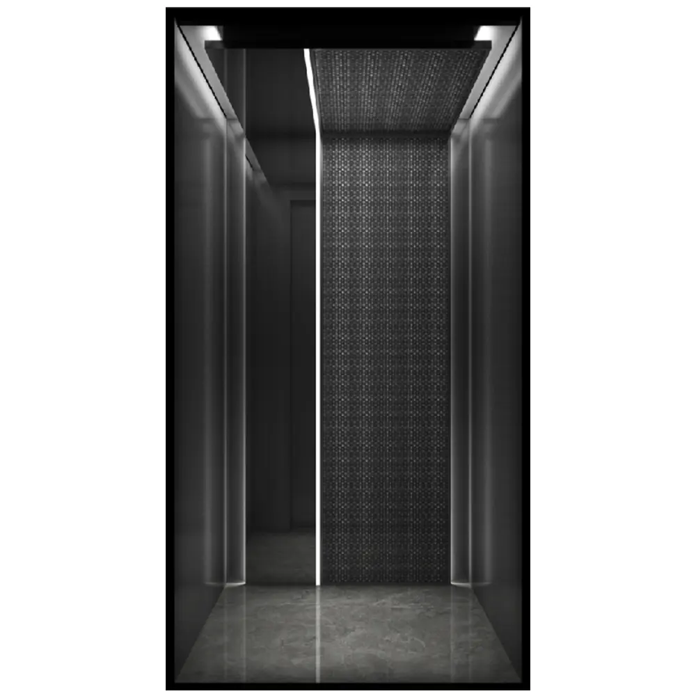 Comfortable warm residential home elevator