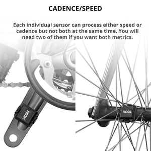 XOSS X1VORTEXケイデンスセンサーサイクリングコンピュータースピードメーターANT GARMINiGPSPORTブライトンと互換性があります - Product Image 3