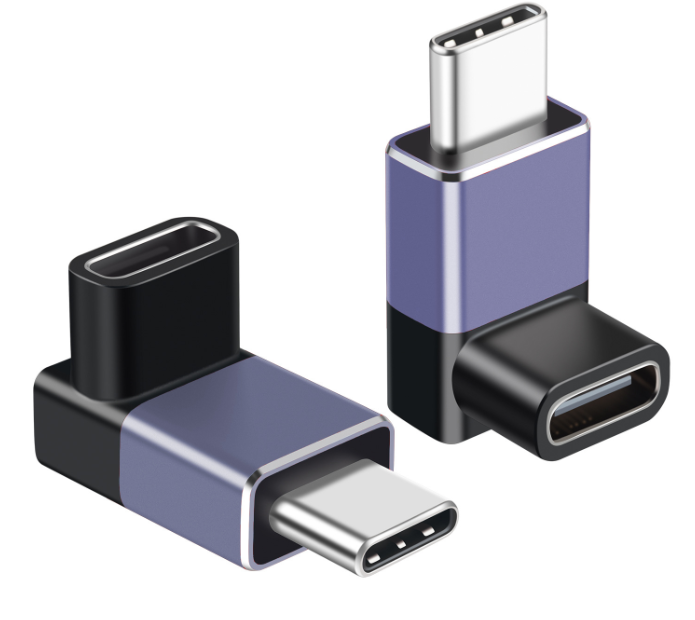 Chargeur rapide bleu