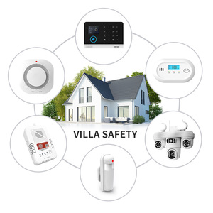 Solusi satu atap untuk sistem Alarm IoT anti-maling Villa dengan kamera pintar dan Alarm keamanan rumah keamanan WiFi - Product Image 2