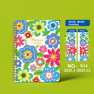 Wholesale Price Spiral <strong>Notebook</strong> Weekly Journal Planner for Women College Ruled <strong>Notebook</strong> <strong>with</strong> Thick Paper - Product Image 4