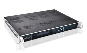 RTMP/HTTP/RTSP/HLS/SRT a 16/24 Canais Digital RF ISDB-T/DVB-T/ATSC CATV Headend Modulador