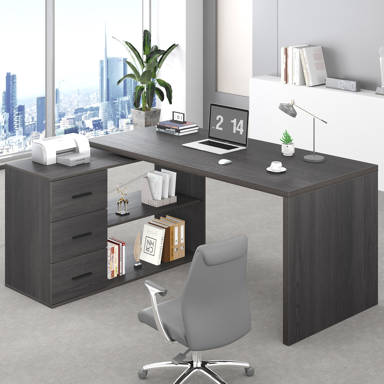 Dark Gray Oak