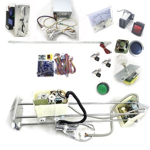 Claw <strong>toy</strong> diy crane game machine cabinet kit parts Shuangqu for sale zero delay & durable amusement game