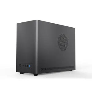 Venta al por mayor Mid Tower ITX PC Gaming Case con refrigeración por agua Oficina Ordenador Servidor Chasis Matx Oficina Computadora Torre en stock - Product Image 1