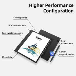 InkNoteX Color+10.3 Inch E-Book <strong>Reader</strong> E-Ink Tablet with Stylus Bigme Android Tablet 8+256G Storage - Product Image 6