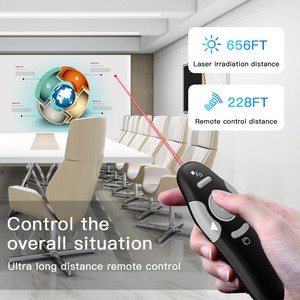 2,4g USB Pointer Presentation Clicker für PPT-Präsentationen USB Presenter Remote Multimedia Teaching Lecture Pen - Product Image 4