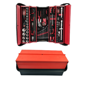 86件专业车库工具手动维修设备工具箱工具套装 - Product Image 6