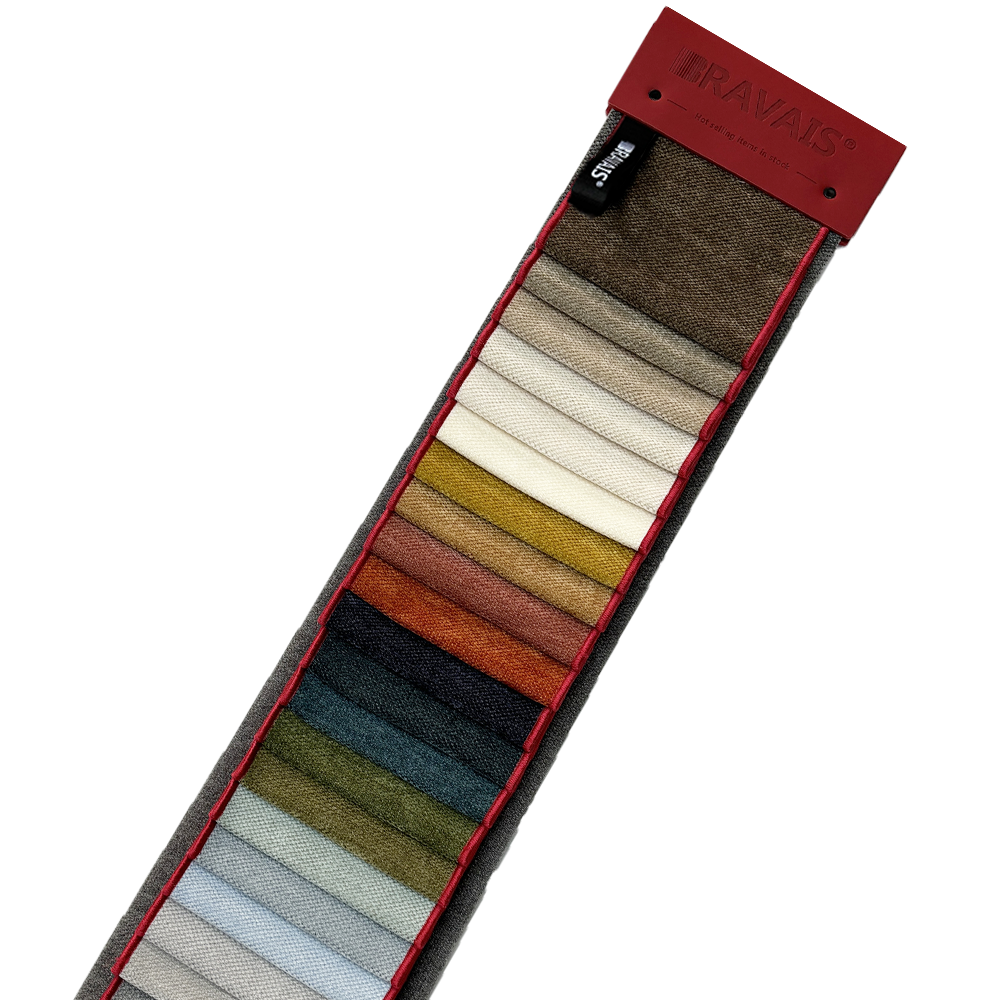 Percha de color de tela