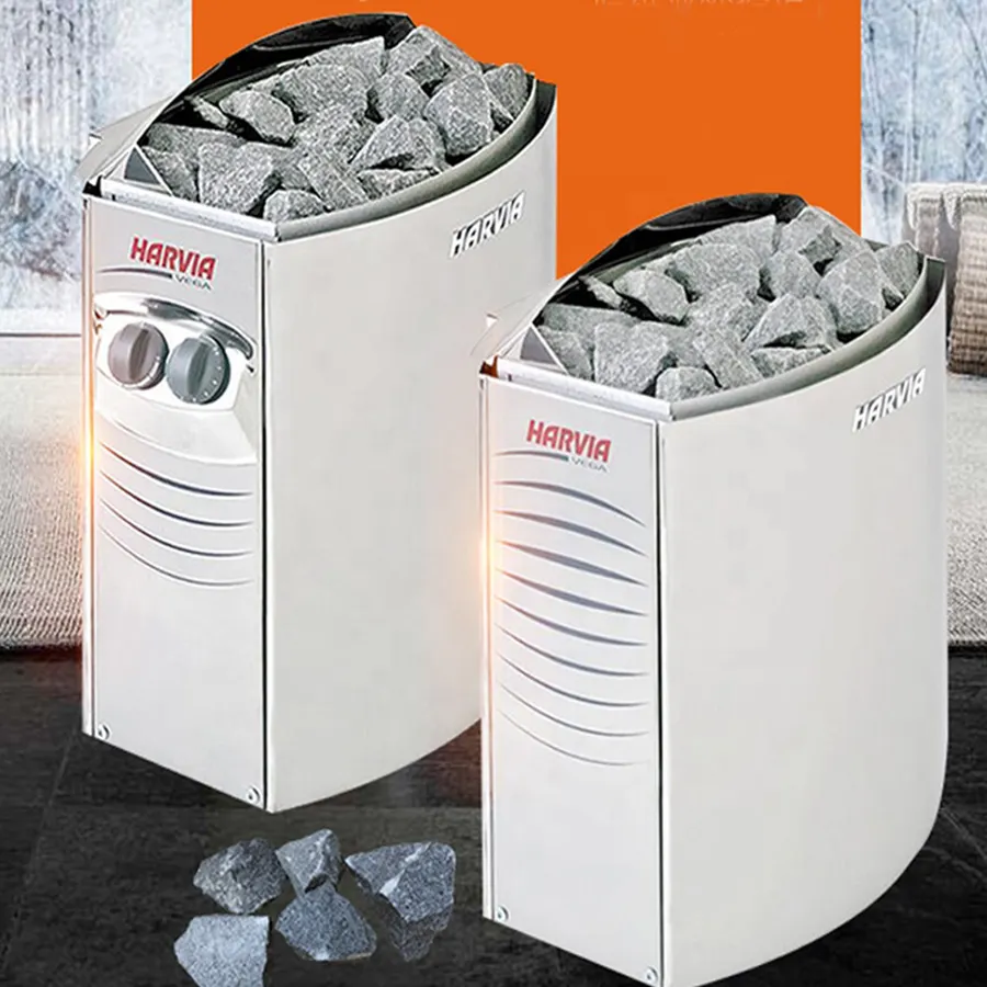 Harvia vega series dry steam electric 4.5kw sauna heater