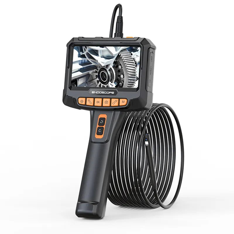 Nouvelle technologie G10 Pro Portable endoscopie Source de lumière autocollants d'inspection de véhicule Endoscope automobile avec puissance moteur