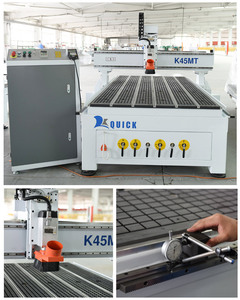 1300X2500mm Single Spindle Wood Cutting Machine <strong>Cnc</strong> Router 3 Axis With <strong>DSP</strong> A11 <strong>Controller</strong> - Product Image 4