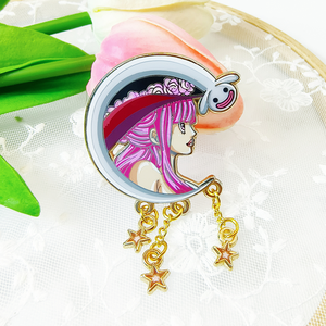 Tùy Chỉnh Bán Buôn Chất Lượng Cao Mạ Vàng Phim Hoạt Hình Phim Hoạt Hình Nhân Vật Kim Loại Ve Áo Pins Dễ Thương Thỏ Men Cứng <span class=keywords><strong>Pin</strong></span> Với Charms - Product Image 3