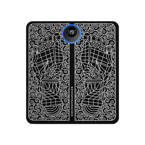 Smart EMS массажер для ног со светодиодным дисплеем и настраиваемыми программами - Product Image 1
