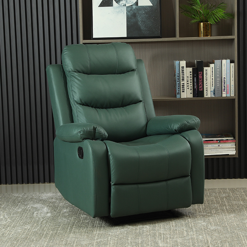 Dark green tech fabric