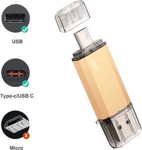 Gitra แฟลชไดรฟ์ USB 2.0ความจุขนาดเล็กจากโรงงาน128MB 256MB 512MB 1GB ไดรฟ์2GB อินเทอร์เฟซ TYPE-C สมาร์ทโฟน U ดิสก์ไดรฟ์ - Product Image 2