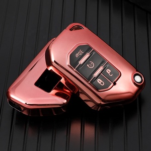 ที่ดีที่สุดขาย TPU รถ Key Case สำหรับ Jeep Wrangler JL 2018 2019 2020รถ Key Shell - Product Image 3