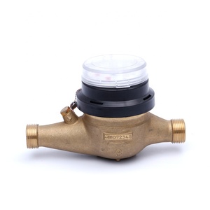 Indonesia ISO 4064 Class B Clamp on Type Ultrasonic Brass <strong>Analog</strong> <strong>Output</strong> Digital arduino Aqua Cooling Water <strong>Flow</strong> <strong>Meter</strong> - Product Image 2