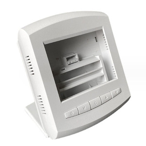 Batterie betriebenes Thermostat gehäuse ABS-Gehäuse für Temperatur regler, ABS-Kunststoff gehäuse mit mechanischen Knöpfen - Product Image 1