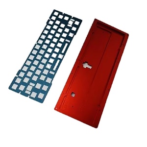 Dongguan OEM Aluminium-Bearbeitungs tastatur Kunden spezifische CNC-Bearbeitung Mechanisches Tastatur gehäuse Mechanisches Tastatur-Kit