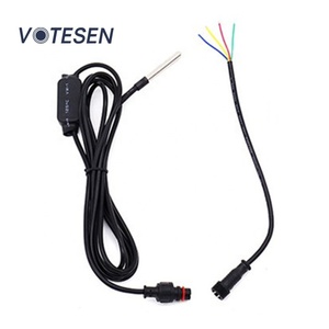 DS18B20 la salida del sensor de temperatura digital modbus RTU-RS485