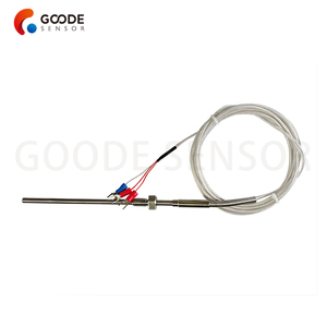 Sonda de temperatura de resistencia térmica tipo varilla de alta precisión Sensor de temperatura PT100 de 3 cables - Product Image 4