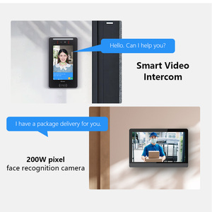 Videocitofono con Smart IP TCP Tuya APP sistema citofono metallo materiale telecamera a colori per la costruzione di accesso - Product Image 4