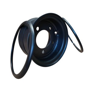 ランニングワールド3ピース8.5-24マイニングトラック用空気入りタイヤホイールリム - Product Image 5
