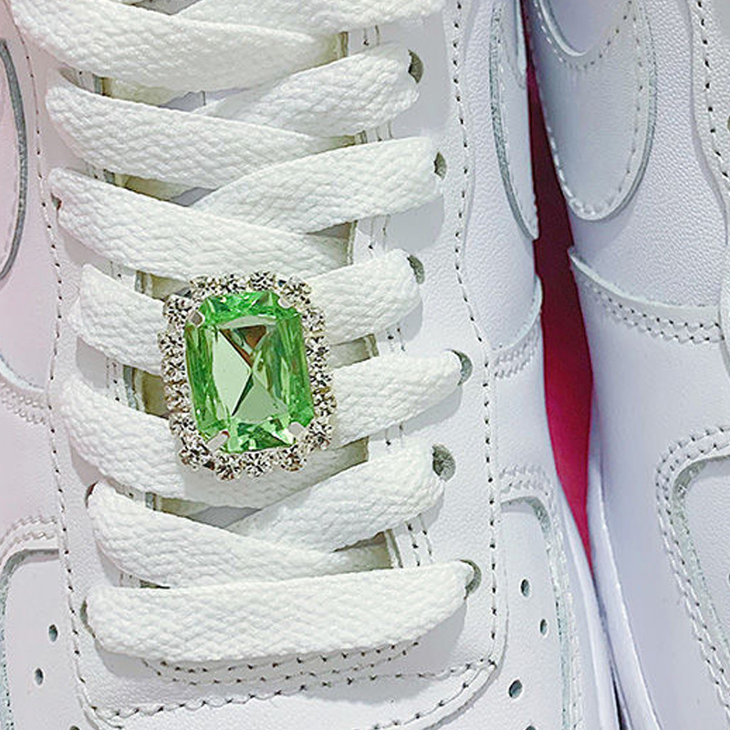 #5 palet blanco rectángulo verde claro